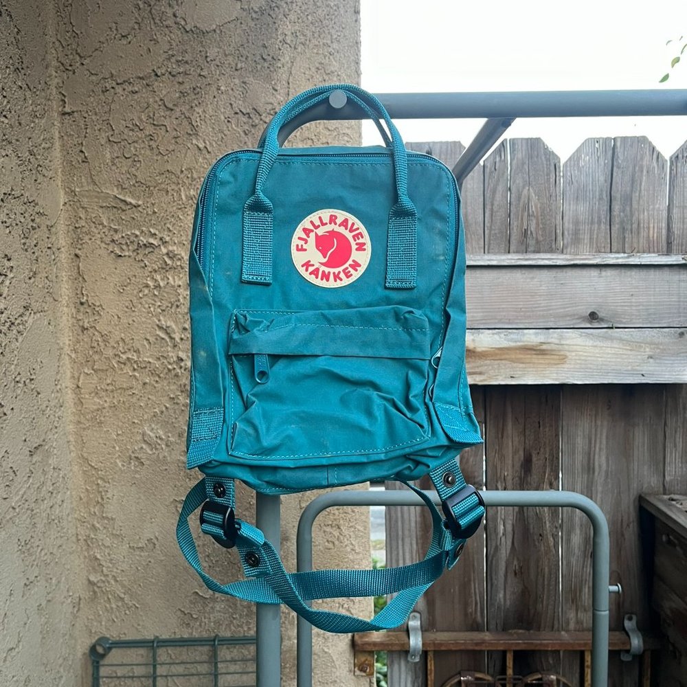 Fjallraven Kanken Mini Ocean Green